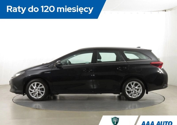 Toyota Auris cena 68000 przebieg: 89754, rok produkcji 2016 z Nowogrodziec małe 154